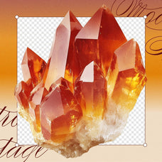 CRYSTAL SPECIMENS Vintage Clipart