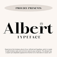 CS Albert – Classic Font