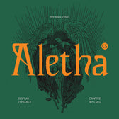 CS Aletha – Classic Font