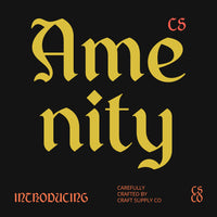 CS Amenity – Gothic Uncial Font