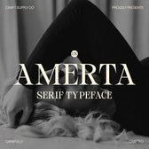 CS Amerta – Elegant Font