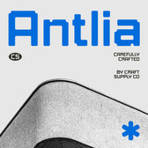 CS Antlia – Techno Font