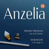 CS Anzelia – Modern Font