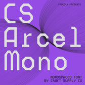 CS Arcel Mono – Monospaced Font