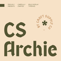 CS Archie – Blackletter Font