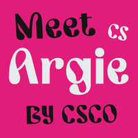 CS Argie – Trippy Font