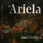 CS Ariela – Classic Font