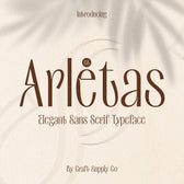 CS Arletas – Condensed Font