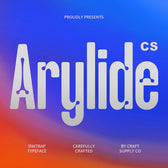 CS Arylide – Inktrap Font