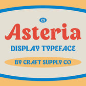 CS Asteria – Classic Font