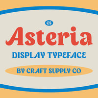 CS Asteria – Classic Font