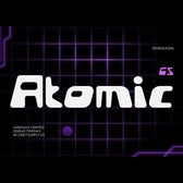 CS Atomic – Y2K Font