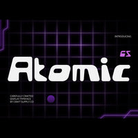 CS Atomic – Y2K Font