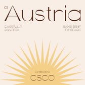 CS Austria – Elegant Font