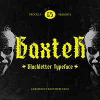 CS Baxter – Blackletter Font