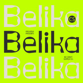 CS Belika – Techno Font