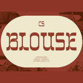 CS Blouse – Reverse Contrast Font