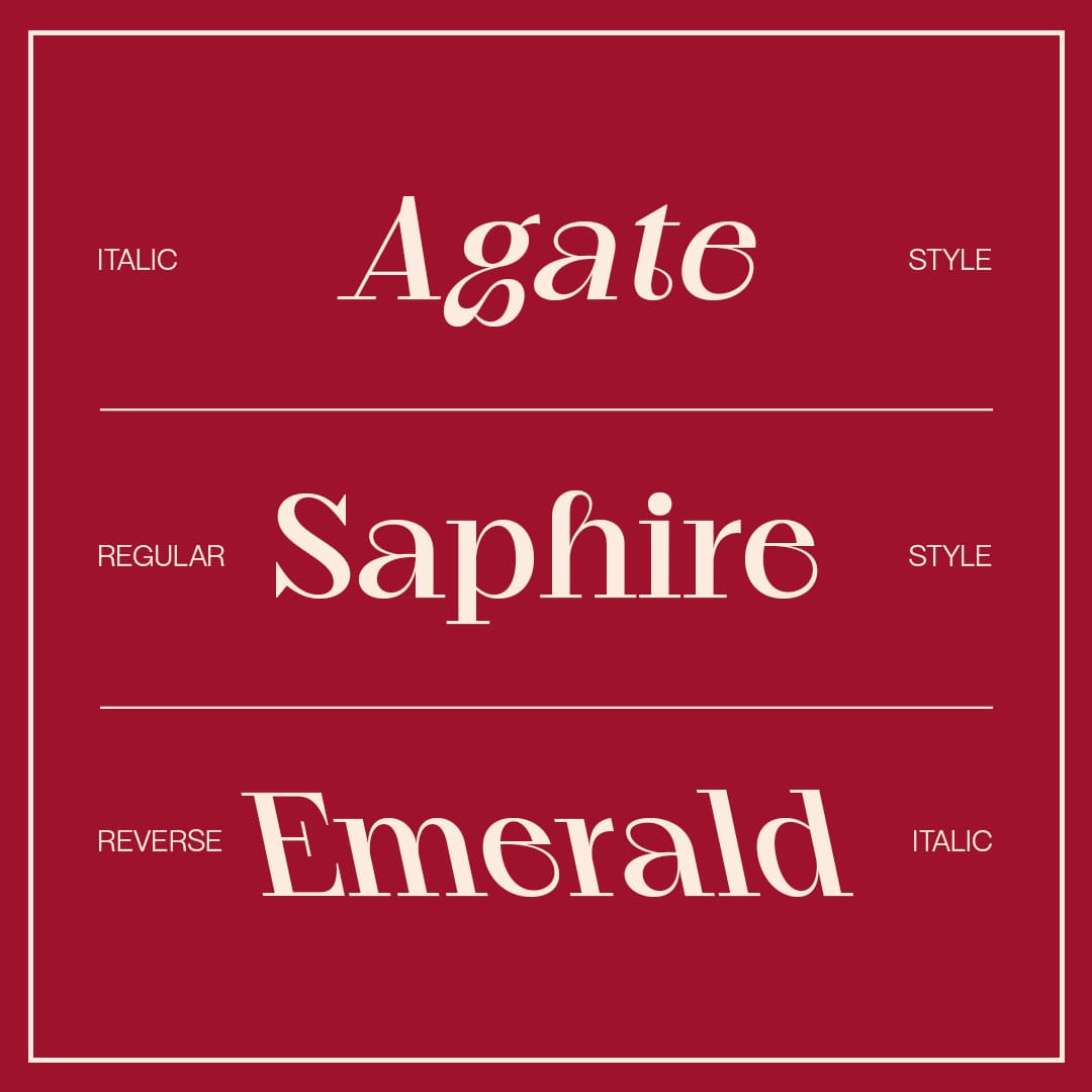 CS Bogart – Aesthetic Font by Craft Supply Co, preview 6