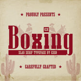 CS Boxing – Retro Font