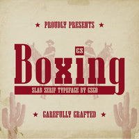 CS Boxing – Retro Font