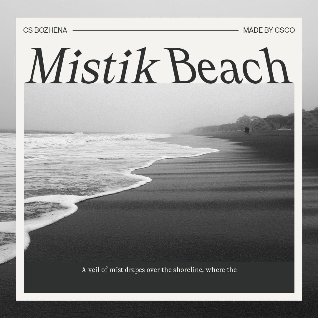 CS Bozhena – Contemporary Font by Craft Supply Co, preview 2