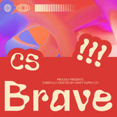 CS Brave – Trippy Font