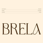 CS Brela – Elegant Serif Font