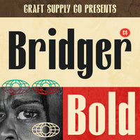 CS Bridger – Bold Font
