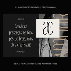 CS Burke – Classic Font by Craft Supply Co, preview 6
