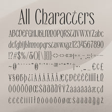 CS Burke – Classic Font by Craft Supply Co, preview 8