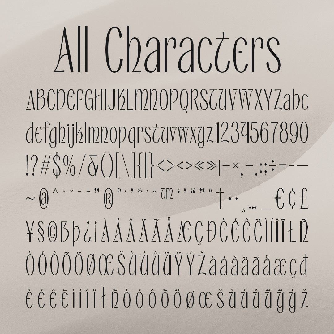 CS Burke – Classic Font by Craft Supply Co, preview 8