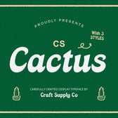 CS Cactus – Classic Font