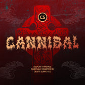 CS Cannibal – Black Metal Font