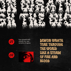 CS Cannibal – Black Metal Font by Craft Supply Co, preview 2