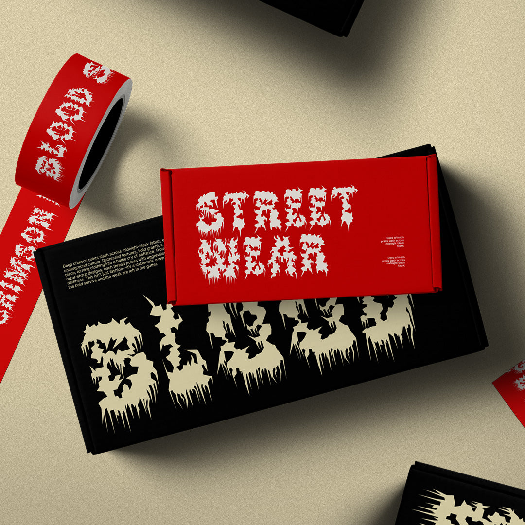 CS Cannibal – Black Metal Font by Craft Supply Co, preview 6