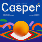 CS Casper – Psychedelic Font