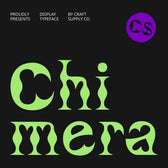 CS Chimera – Psychedelic Font