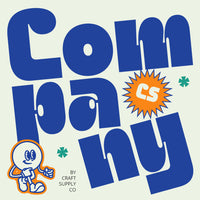 CS Company – Bold Font