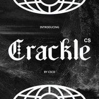 CS Crackle – Blackletter Font