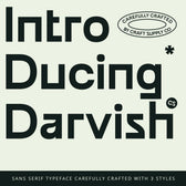 CS Darvish – Sans Serif Typeface