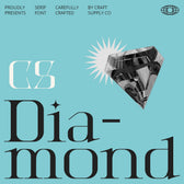 CS Diamond – Serif Font