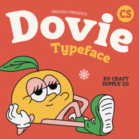 CS Dovie – Retro Font