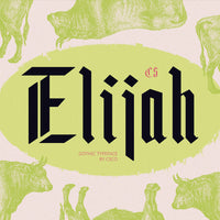 CS Elijah – Gothic Font