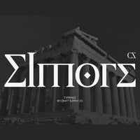 CS Elmore – Ancient Greek Font