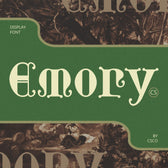 CS Emory – Gothic Uncial Font