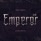 CS Emperor – Chicano Graffiti Font