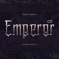 CS Emperor – Chicano Graffiti Font
