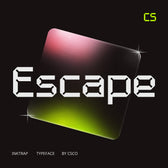 CS Escape – Inktrap Font
