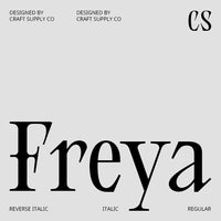 CS Freya – Serif Font