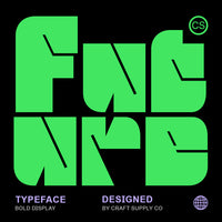 CS Future – Bold Font